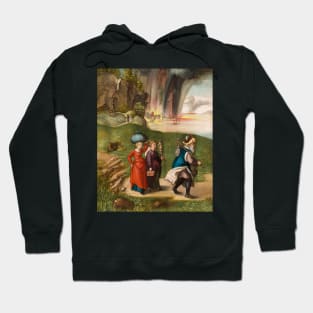 Lot and His Daughters by Albrecht Durer Hoodie